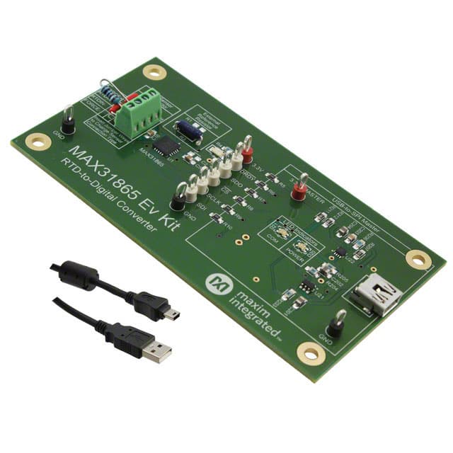 MAX31865EVKIT# BOARD EVAL FOR MAX31865