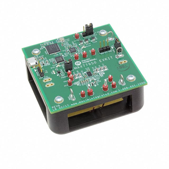 MAX77950EVKIT# EVAL KIT MAX77950 WRLS PWR RCR