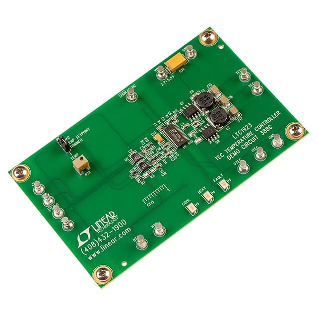 DC388C EVAL BOARD TEC LTC1923