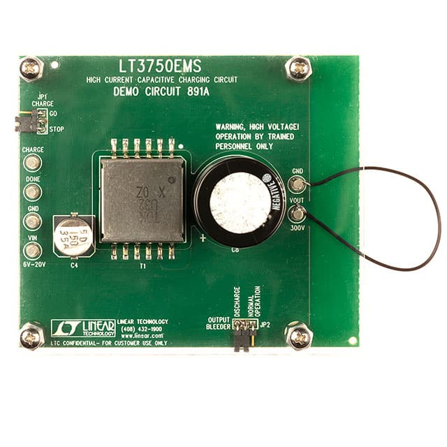DC891A BOARD DEMO FOR LT3750EMS