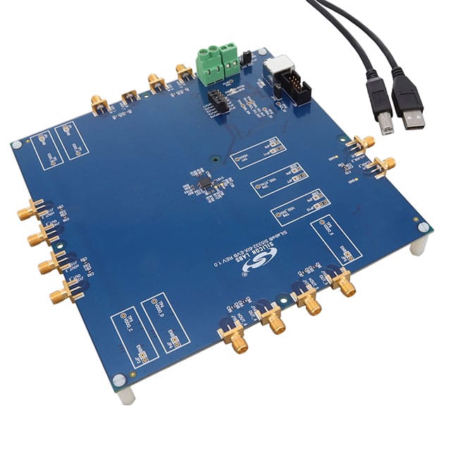 SI5332-6IX-EVB 6-OUTPUT SI5332 CUSTOMER EVAL KI