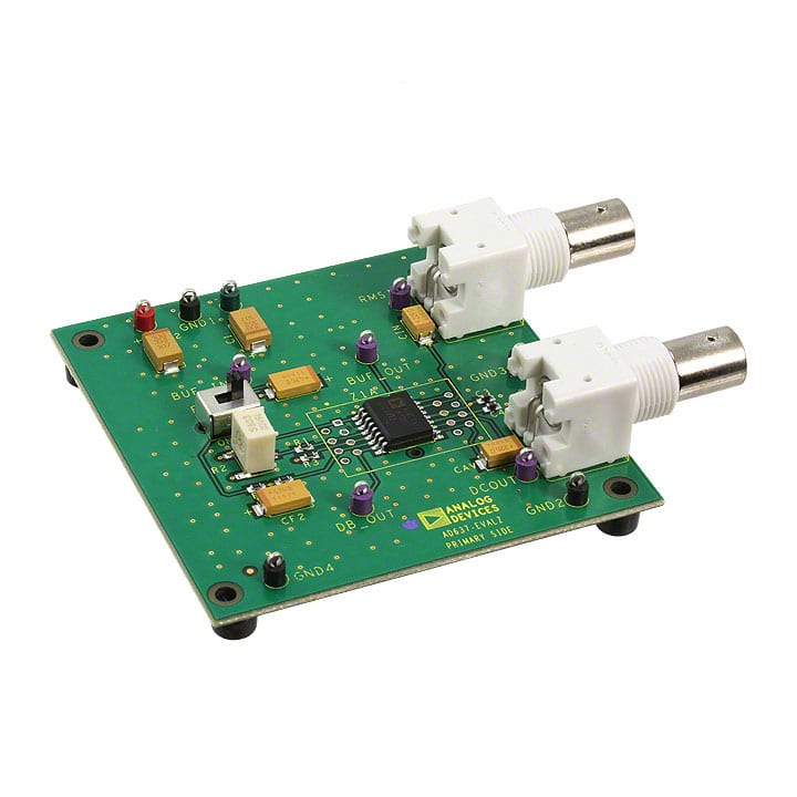 AD637-EVALZ BOARD EVALUATION FOR AD637