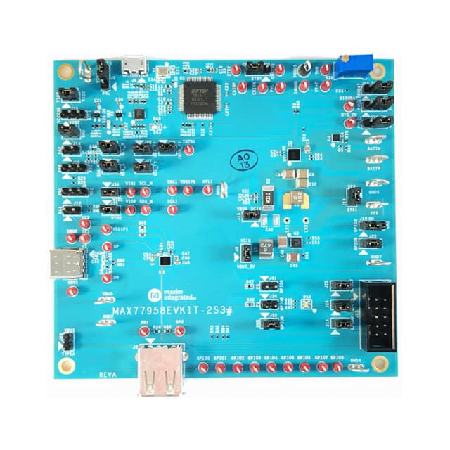 MAX77958EVKIT-2S3# EVAL BOARD FOR MAX77958