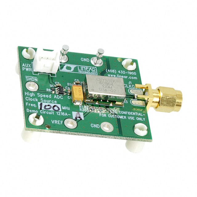 DC1216A-A BOARD EVAL 100MHZ CLOCK