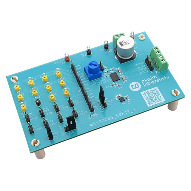 MAX22205EVKIT# EVAL BOARD FOR MAX22205
