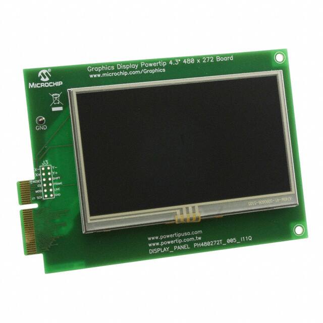 AC164127-6 BOARD 4.3" LCD TOUCH SCREEN