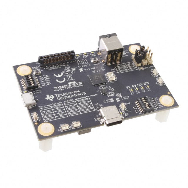 TPS65987EVM POWER MANAGEMENT