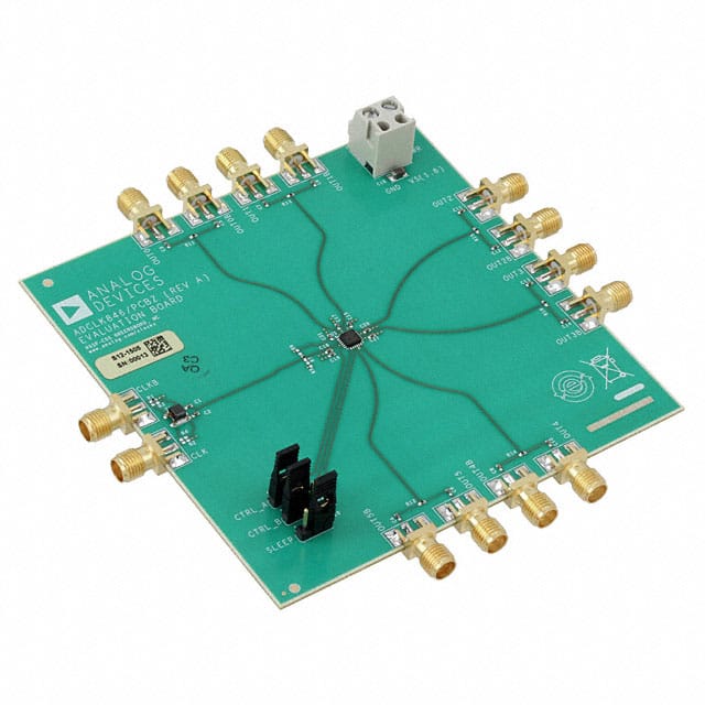 ADCLK846/PCBZ BOARD EVALUATION FOR ADCLK846