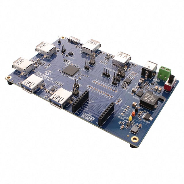 EVB-USB7206 EVB-USB7206 EVALUATION BOARD