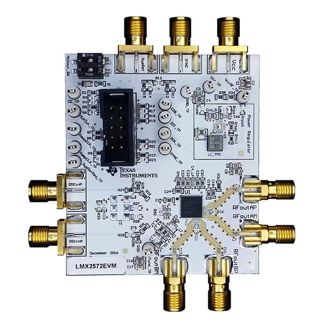 LMX2572EVM EVAL BOARD FOR LMX2572