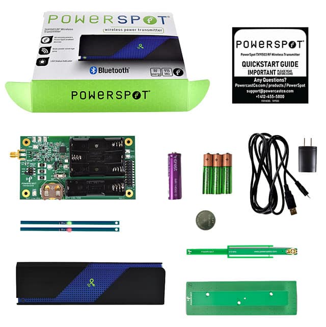 P1110-EVAL-PS POWERSPOT WIRELESS CHARGER BOARD