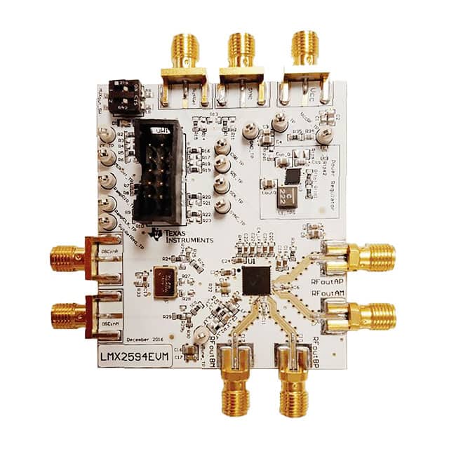 LMX2594EVM EVAL BOARD FOR LMX2594
