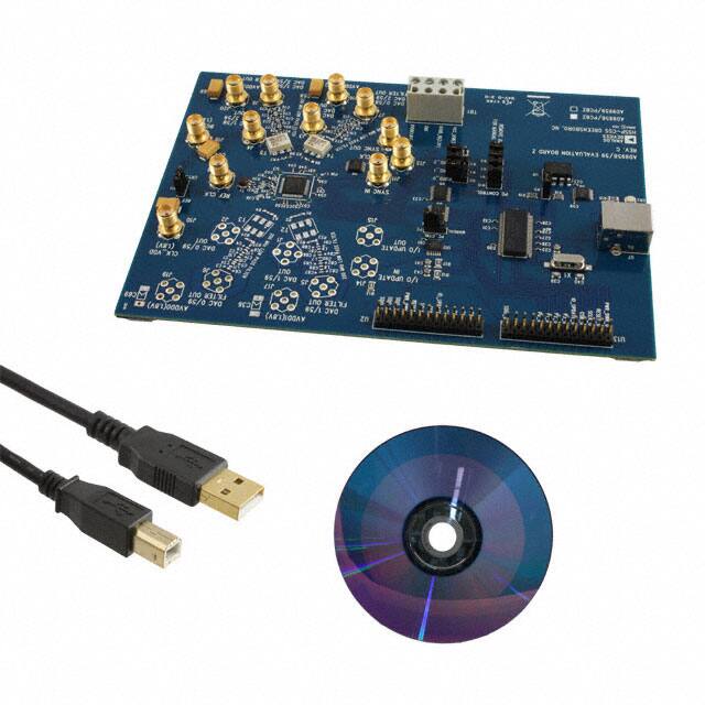 AD9958/PCBZ BOARD EVALUATION FOR AD9958