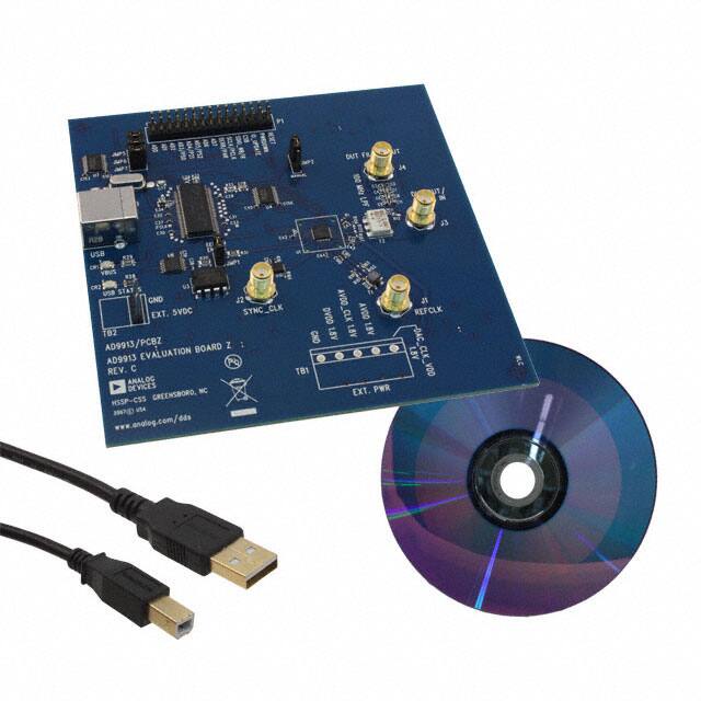 AD9913/PCBZ BOARD EVAL FOR AD9913