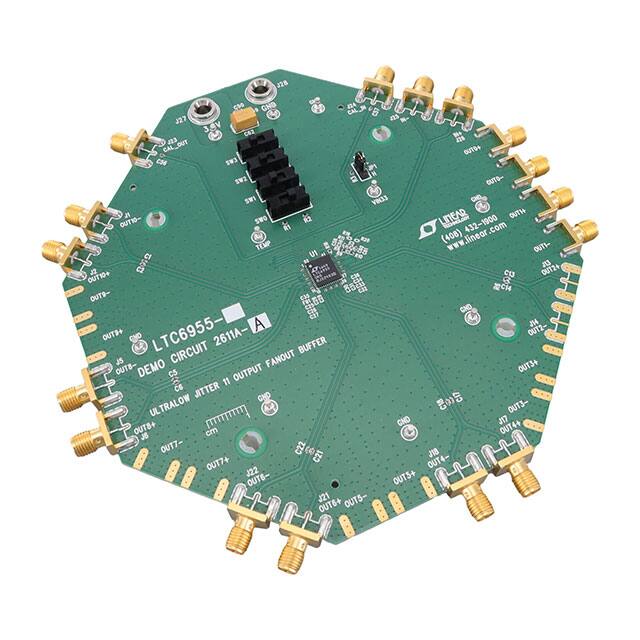 DC2611A-A LTC6955 DEMO BOARD - ULTRALOW JI