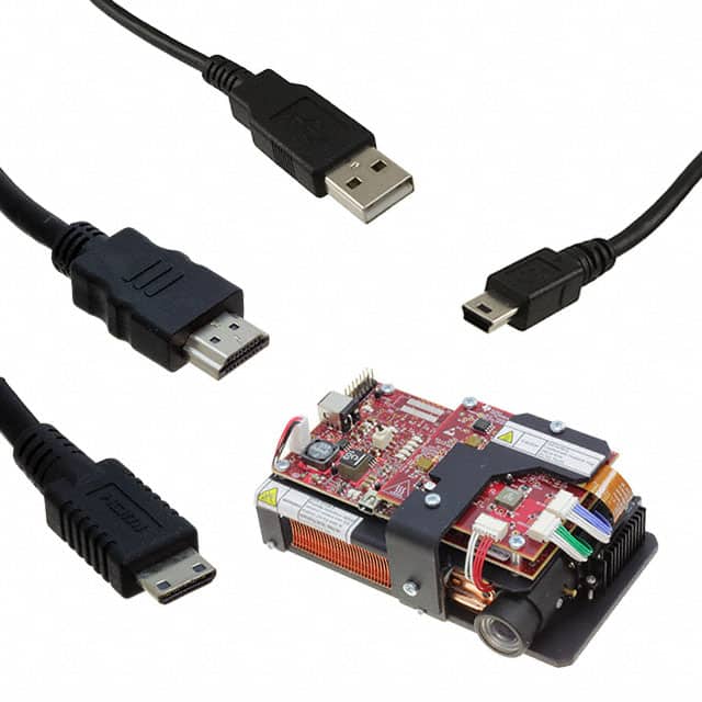 DLPDLCR3010EVM-G2 DLPDLCR3010EVM-G2