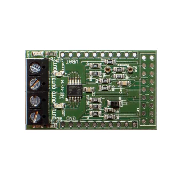 EV-VNQ7050AJ EVAL BOARD VNQ7050AJ