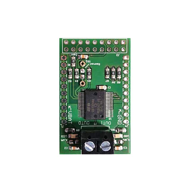 EV-VND7004AY VND7004AY EVALUATION BOARD