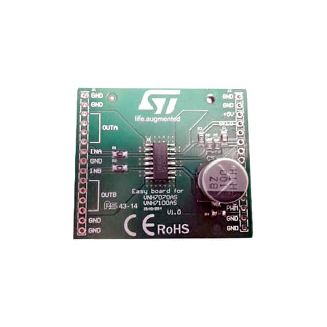 EV-VNH7100AS VNH7100AS EVALUATION BOARD