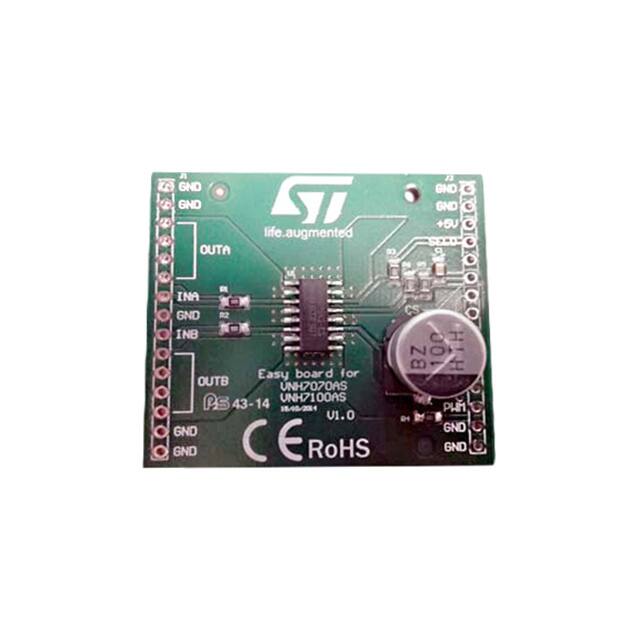 EV-VNH7070AS VNH7070AS EVALUATION BOARD