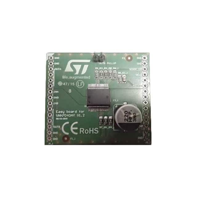 EV-VNH7040AY VNH7040AY EVALUATION BOARD