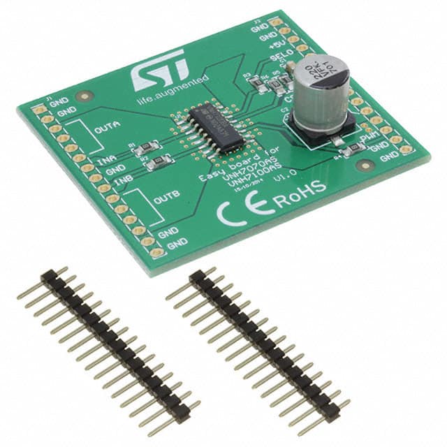 EV-VNH7100BAS VNH7100BAS EVALUATION BOARD