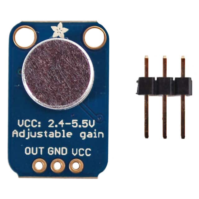 1063 AMP MICROPHONE ADJUSTABLE