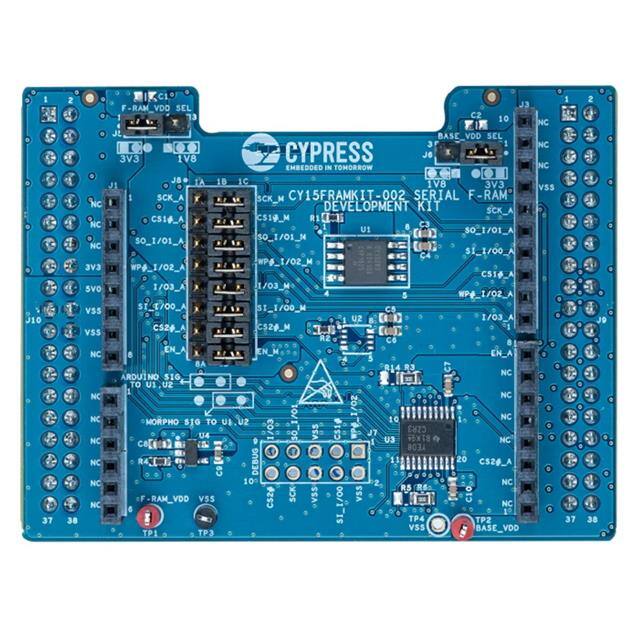 CY15FRAMKIT-002 SERIAL F_RAM DEV KIT