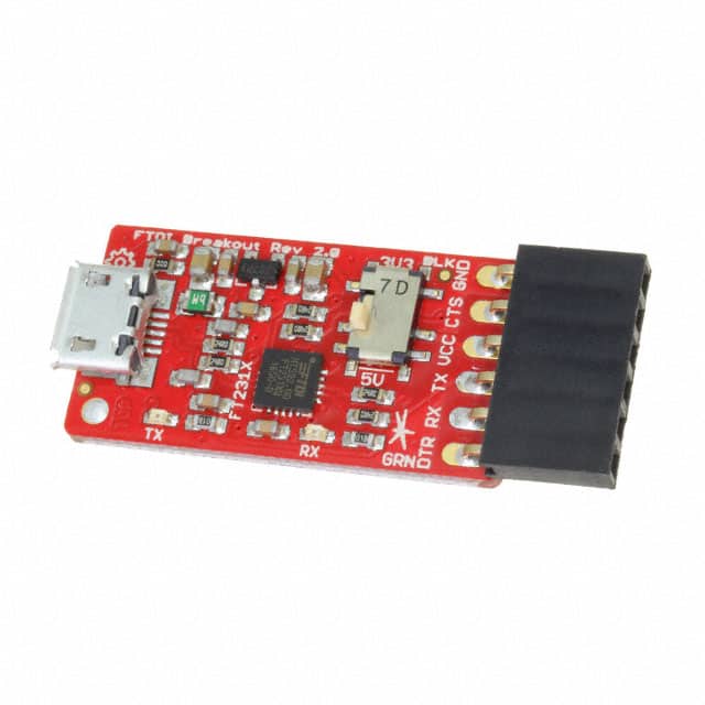 201832 FTDI BREAKOUT (FT231X) - USB-SER