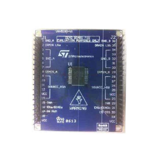 EV-VNH5180A EVAL BOARD VNH5180A-E