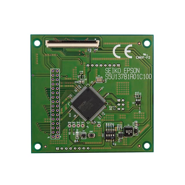 S5U13781R01C100 ARDUINO/MBED SHIELD FOR S1D13781