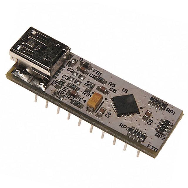 UMFT231XE-01 MOD USB UART DEV 0.6" FT231X