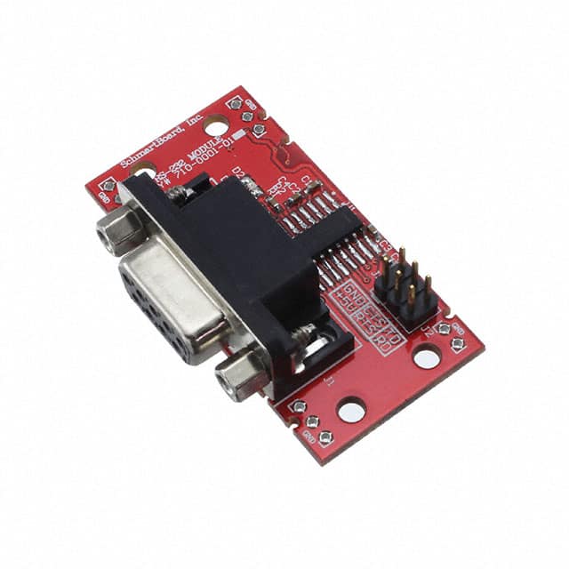 710-0001-01 RS-232 MODULE POPULATED WITH ANA