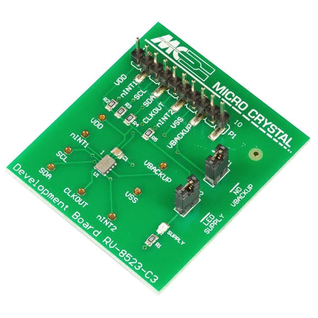 RV-8523-C3-EVALUATION-BOARD RV-8523 RTC EVAL BOARD