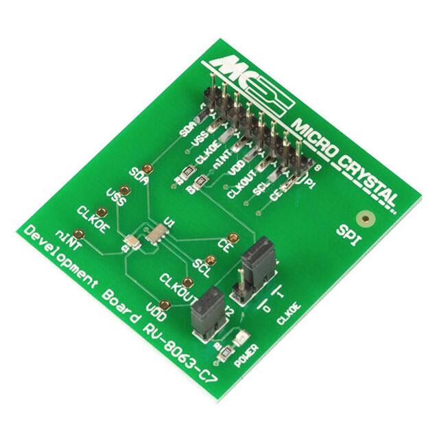 RV-8063-C7-EVALUATION-BOARD RV-8063 RTC EVAL BOARD