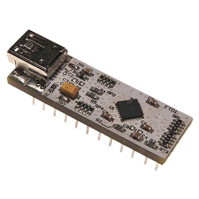UMFT240XE-01 MOD USB FIFO DEV 0.6" FT240X