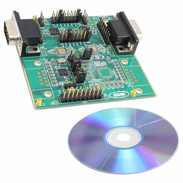 XR28V382IL32-0A-EB EVAL BOARD FOR UART W/FIFO