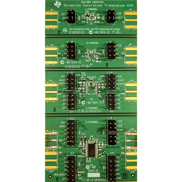 SN74AXC8T245EVM EVAL BOARD FOR SN74AXC8T245