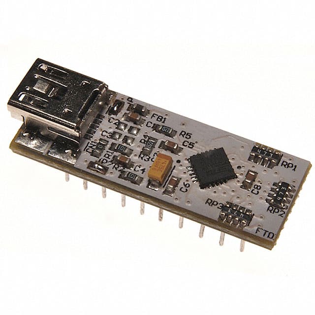 UMFT221XA-01 MOD USB SPI/FT1248 DEV FT221X