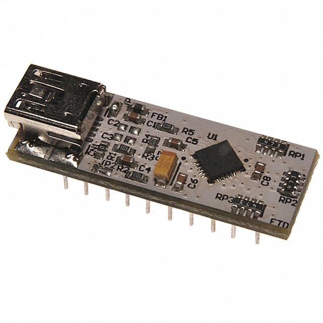 UMFT231XA-01 MOD USB FULL UART DEV FT231X