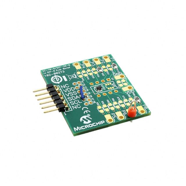 MCP401XEV BOARD EVAL FOR MCP401X