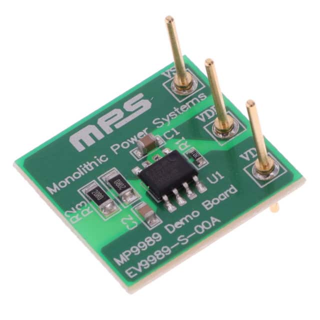 EV9989-S-00A HIGH EFFICIENCY SYNCHRONOUS RECT
