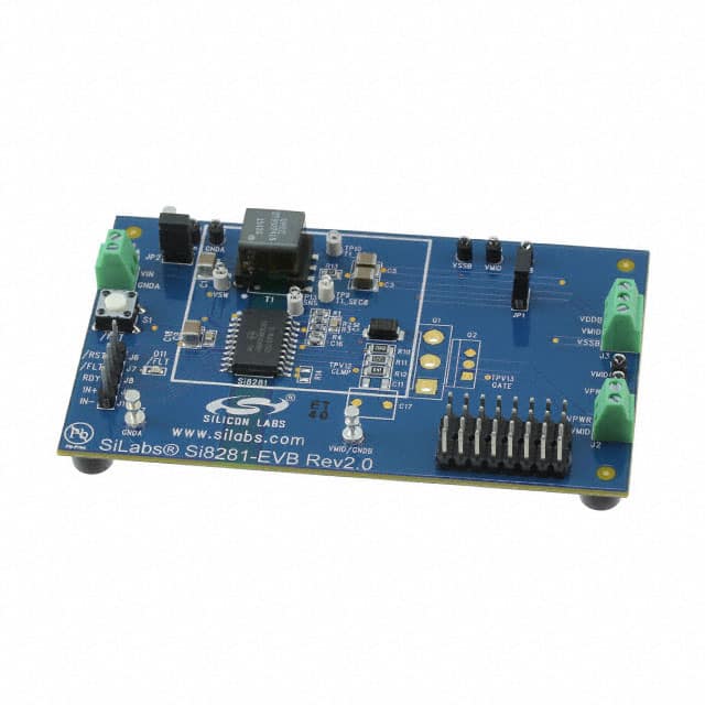 SI8281-KIT EVALUATION KIT FOR SI8281 DEVICE
