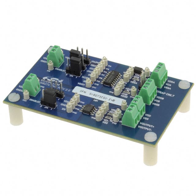 SI8273ISO-KIT SI8273/71 EVAL KIT
