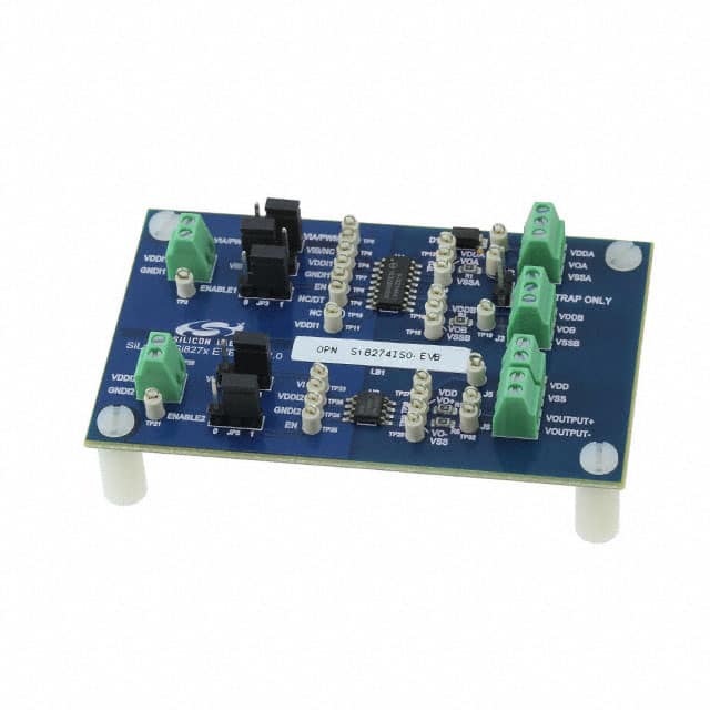 SI8274ISO-KIT SI8274/71 EVAL KIT