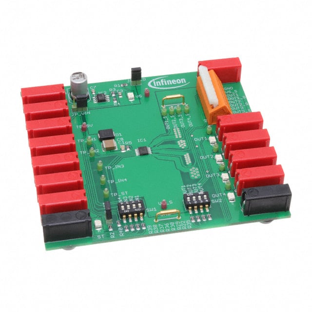DEMOBOARDITS4130QTOBO1 DEMOBOARD ITS4130Q