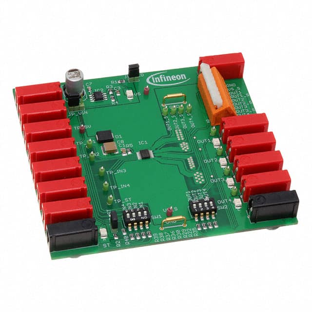 DEMOBOARDITS4090QTOBO1 DEMOBOARD ITS4090Q