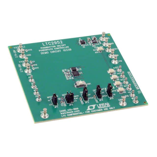 DC1033B DEMO BOARD FOR LTC2952