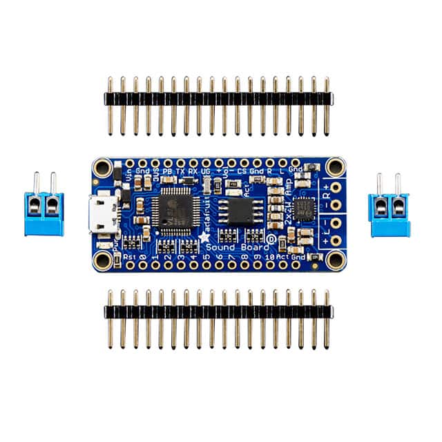 2217 FX SOUND BOARD 2X2W WAV/OGG 16MB