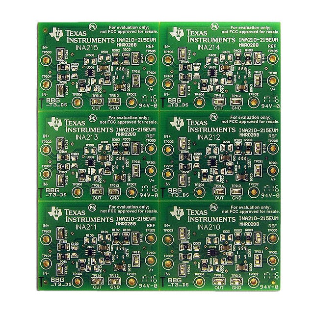 INA210-215EVM EVAL MODULE FOR INA210-215